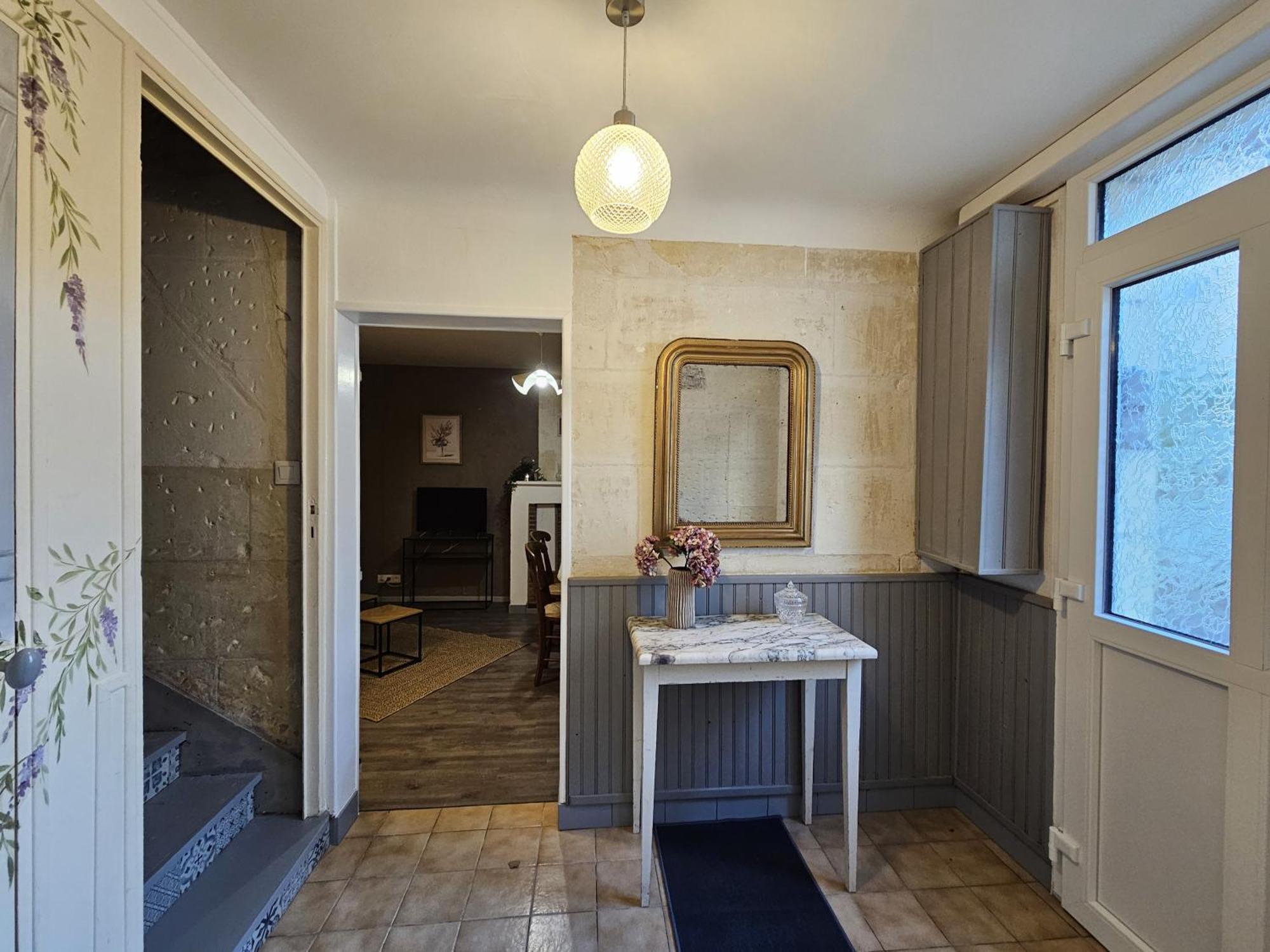 Regard Sur Le Chateau Saint-Aignan  Dış mekan fotoğraf